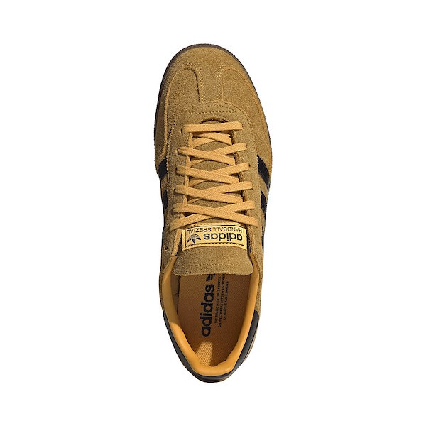 alternate view Mens adidas Handball Spezial Athletic Shoe - Victory Gold / Core Black / Gum 5ALT2