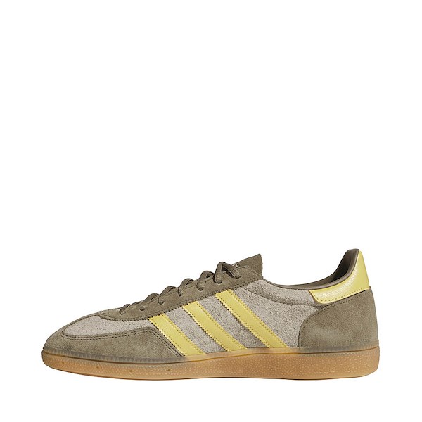 alternate view Mens adidas Handball Spezial Athletic Shoe - Olive Strata / Pyrite / Gum 4ALT1