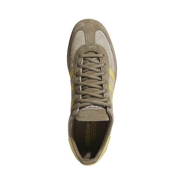 alternate view Mens adidas Handball Spezial Athletic Shoe - Olive Strata / Pyrite / Gum 4ALT2