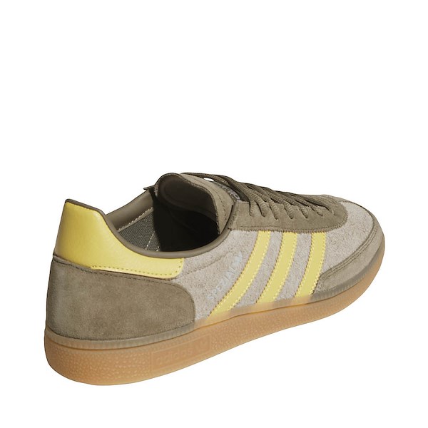 alternate view Mens adidas Handball Spezial Athletic Shoe - Olive Strata / Pyrite / Gum 4ALT4