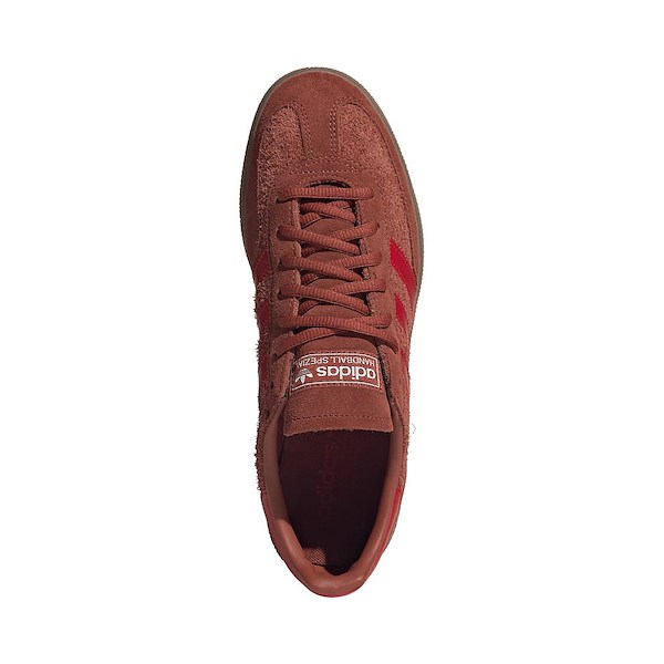 alternate view Mens adidas Handball Spezial Athletic Shoe - Burnt Sienna / Equipment Red / Gum 4ALT2