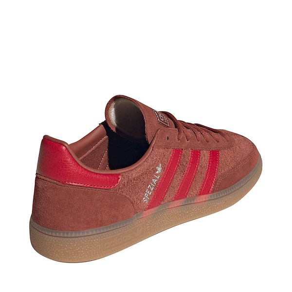 alternate view Mens adidas Handball Spezial Athletic Shoe - Burnt Sienna / Equipment Red / Gum 4ALT4
