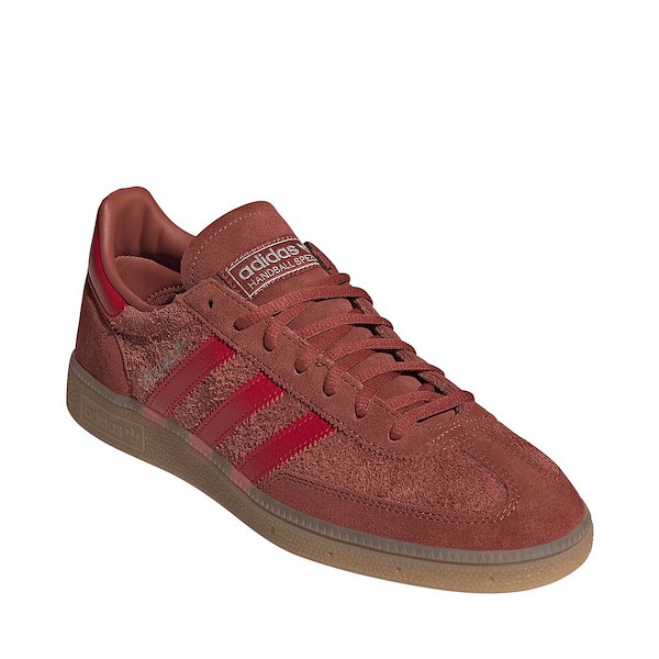 alternate view Mens adidas Handball Spezial Athletic Shoe - Burnt Sienna / Equipment Red / Gum 4ALT5