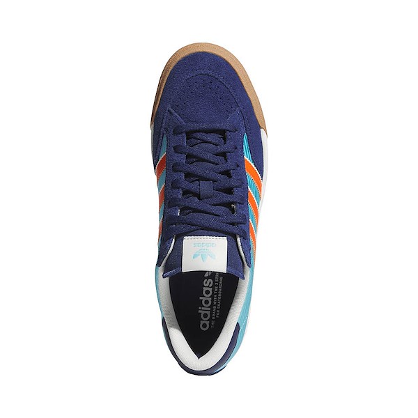 alternate view adidas Nora Skate Shoe - Bliss Blue / Semi Impact Orange / Dark BlueALT2