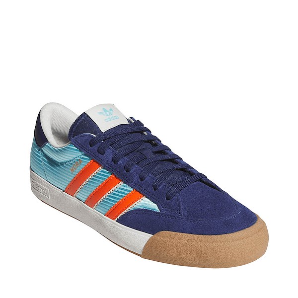 alternate view adidas Nora Skate Shoe - Bliss Blue / Semi Impact Orange / Dark BlueALT5