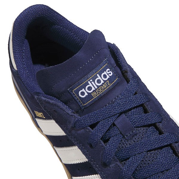 alternate view Mens adidas Busenitz Vulc II Skate Shoe - Dark Blue / Crystal White / Gum 4ALT5B