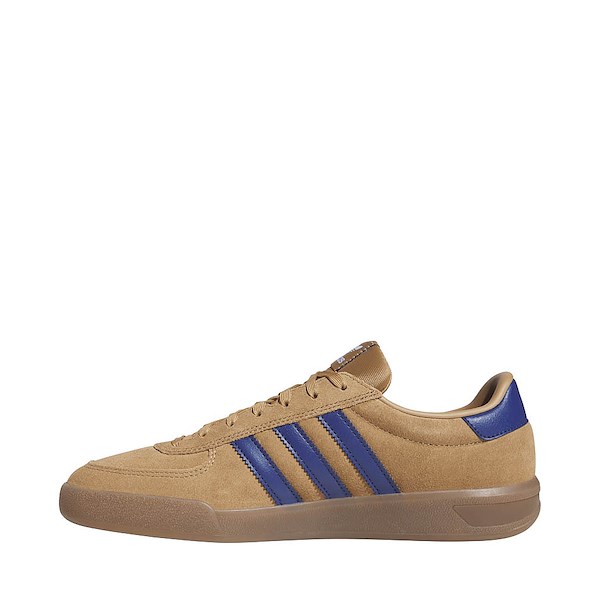 alternate view adidas Glenburn Skate Shoe - Cardboard / Muted Purple / Gum 5ALT1
