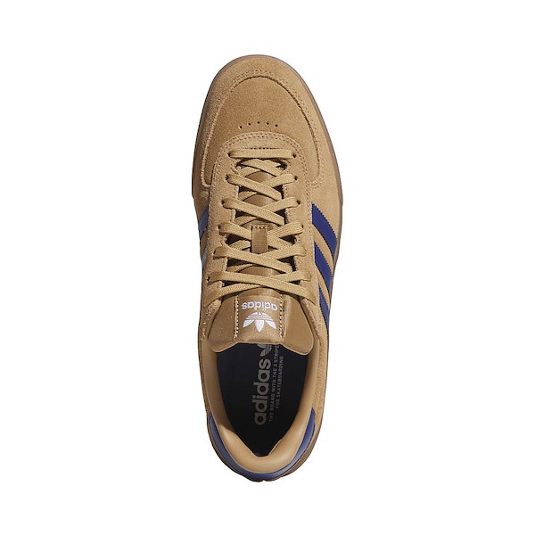 alternate view adidas Glenburn Skate Shoe - Cardboard / Muted Purple / Gum 5ALT2
