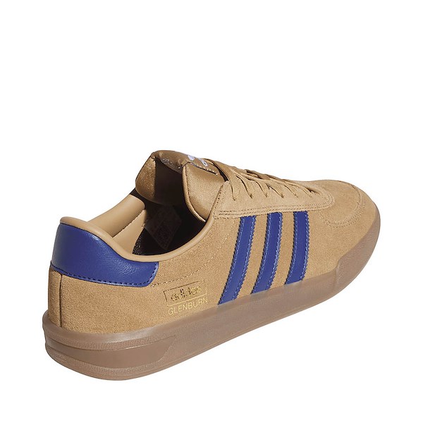alternate view adidas Glenburn Skate Shoe - Cardboard / Muted Purple / Gum 5ALT4