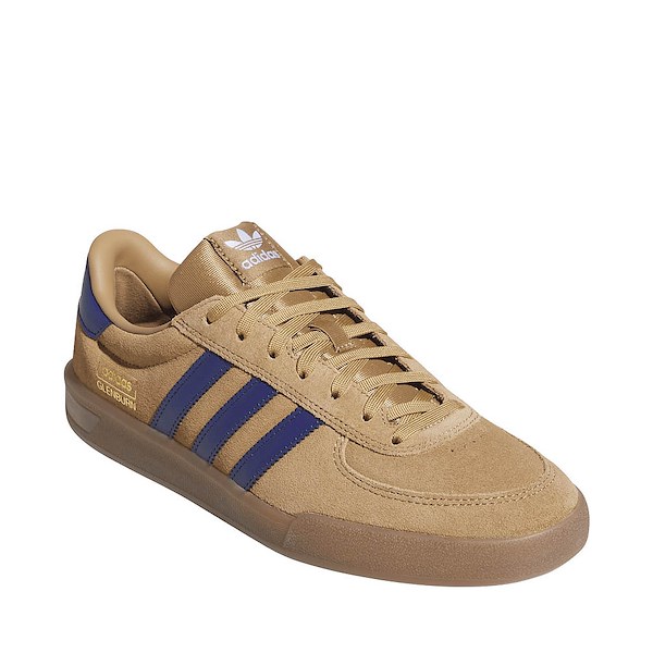 alternate view adidas Glenburn Skate Shoe - Cardboard / Muted Purple / Gum 5ALT5