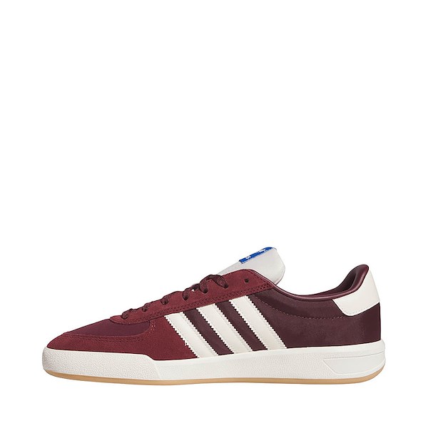 alternate view adidas Glenburn Skate Shoe - Shadow Red / Maroon / Chalk WhiteALT1