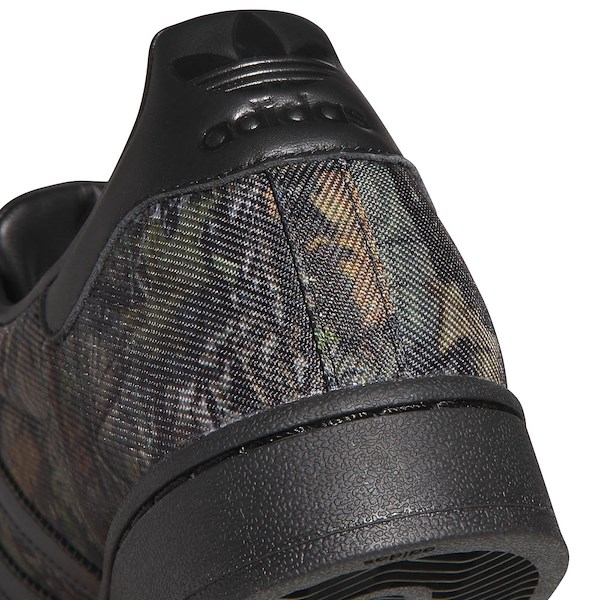 alternate view adidas x Mossy Oak Superstar II Athletic Shoe - Core Black / Khaki Six / Gum 5ALT4B