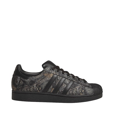 Main view of adidas x Mossy Oak Superstar II Athletic Shoe - Core Black / Khaki Six / Gum 5