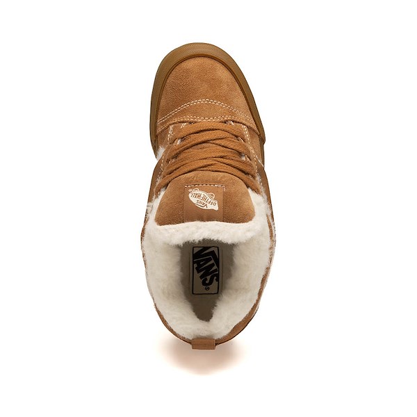 alternate view Vans Knu Skool Skate Shoe - Chipmunk BrownALT2