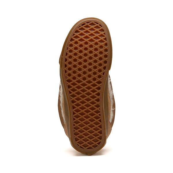 alternate view Vans Knu Skool Skate Shoe - Chipmunk BrownALT3