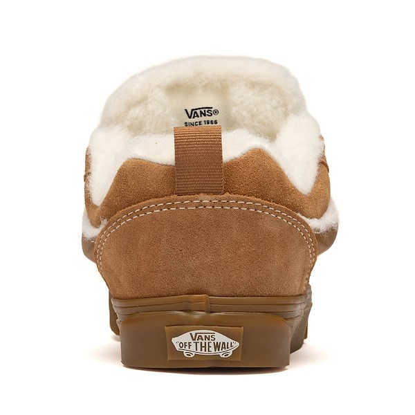 alternate view Vans Knu Skool Skate Shoe - Chipmunk BrownALT4