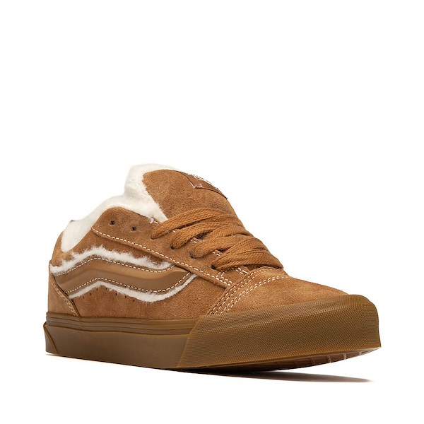 alternate view Vans Knu Skool Skate Shoe - Chipmunk BrownALT5