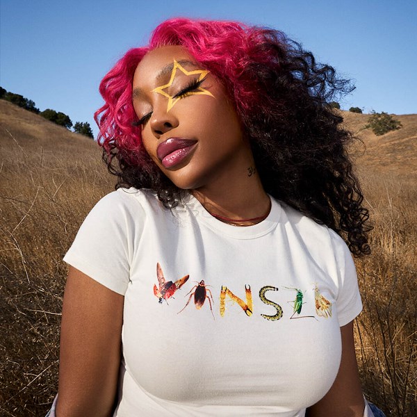 alternate view Womens VANSZA Baby Tee - WhiteALT1B