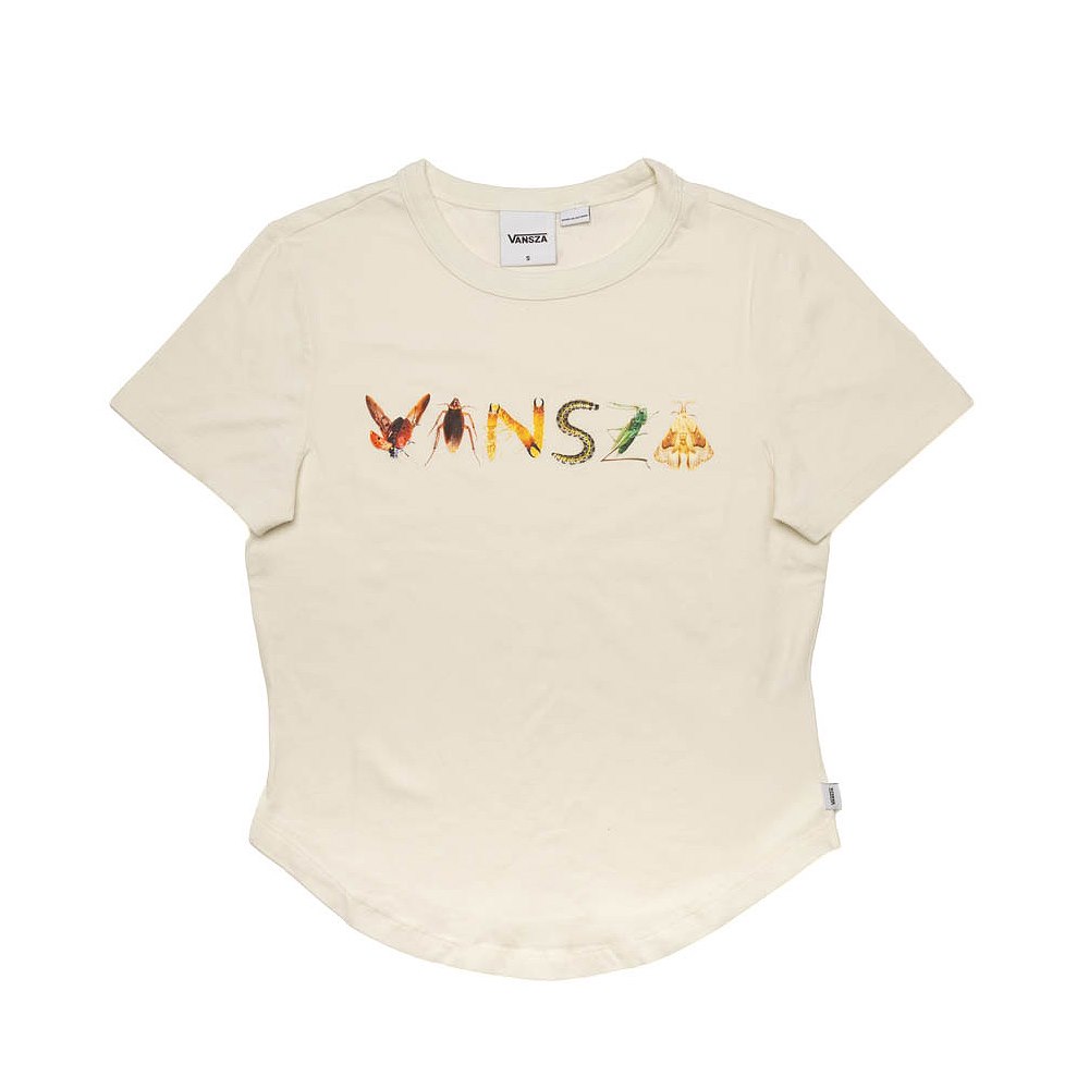 VANS SZA BABY TEE WHT