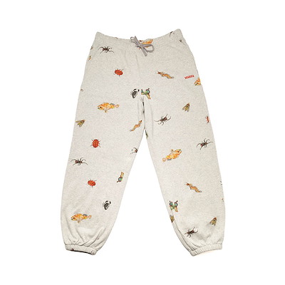 Main view of VANSZA Bug Out Sweatpants - Heather Grey