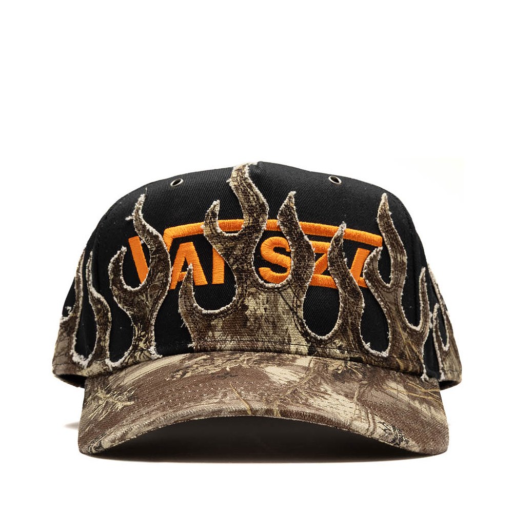 VANSZA Snapback Hat - Black