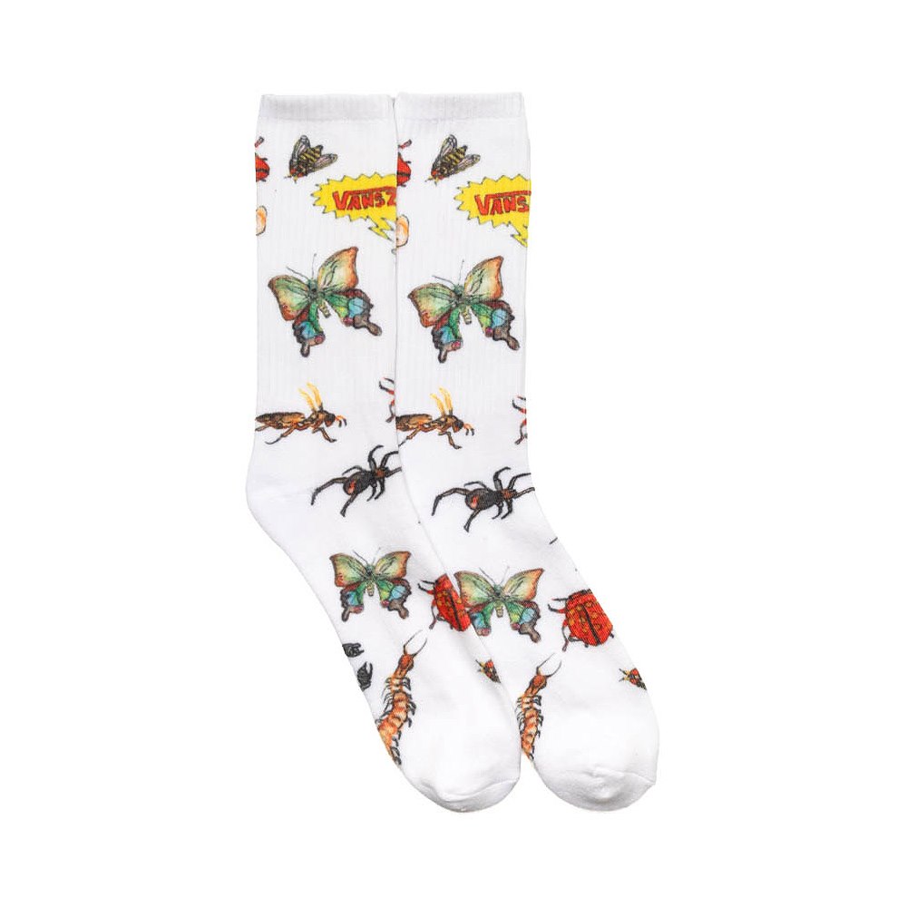 VANSZA Crew Socks - Marshmallow White