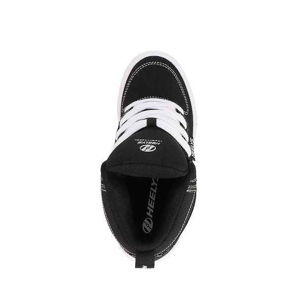 alternate view Heelys Pro 25 Mid Skate Shoe - Little Kid / Big Kid - Black / WhiteALT2