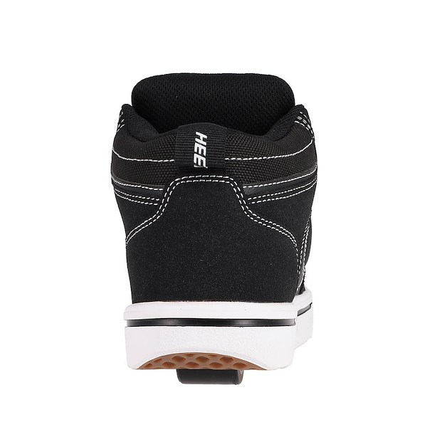 alternate view Heelys Pro 25 Mid Skate Shoe - Little Kid / Big Kid - Black / WhiteALT4