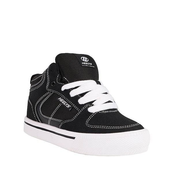 alternate view Heelys Pro 25 Mid Skate Shoe - Little Kid / Big Kid - Black / WhiteALT5