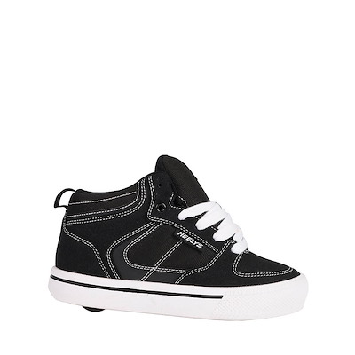 Main view of Heelys Pro 25 Mid Skate Shoe - Little Kid / Big Kid - Black / White