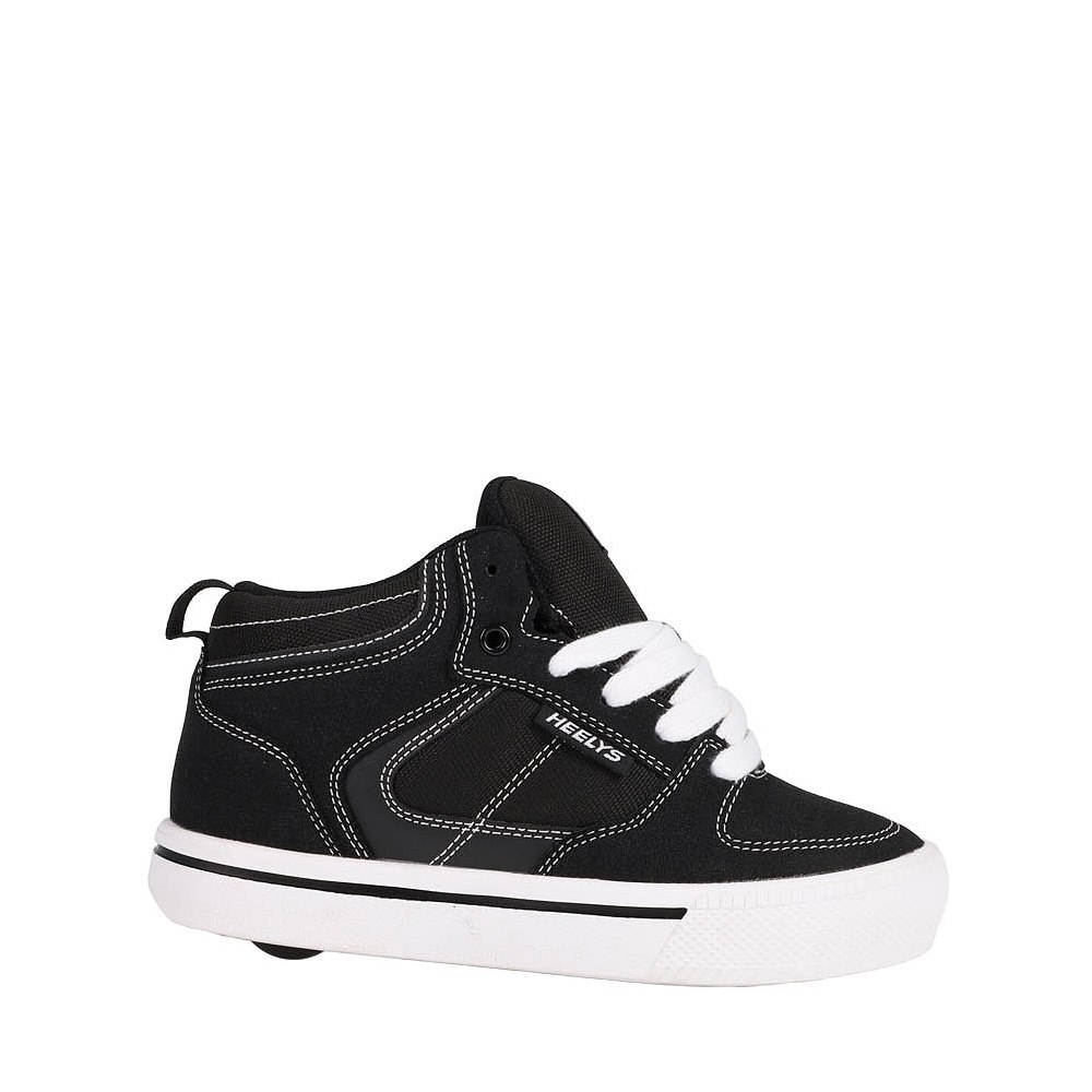 Heelys Pro 25 Mid Skate Shoe - Little Kid / Big Kid - Black / White