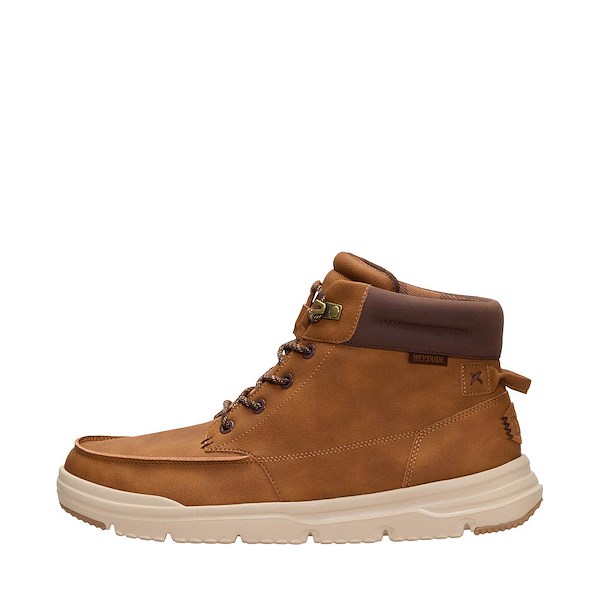 alternate view Mens HEYDUDE Bradley II Classic Boot - Argan Oil / MultiALT1