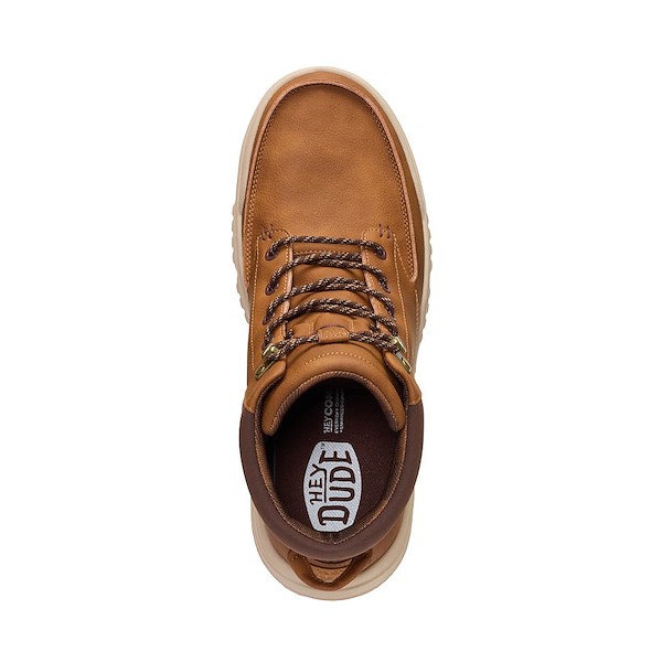 alternate view Mens HEYDUDE Bradley II Classic Boot - Argan Oil / MultiALT2