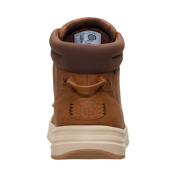 alternate view Mens HEYDUDE Bradley II Classic Boot - Argan Oil / MultiALT4