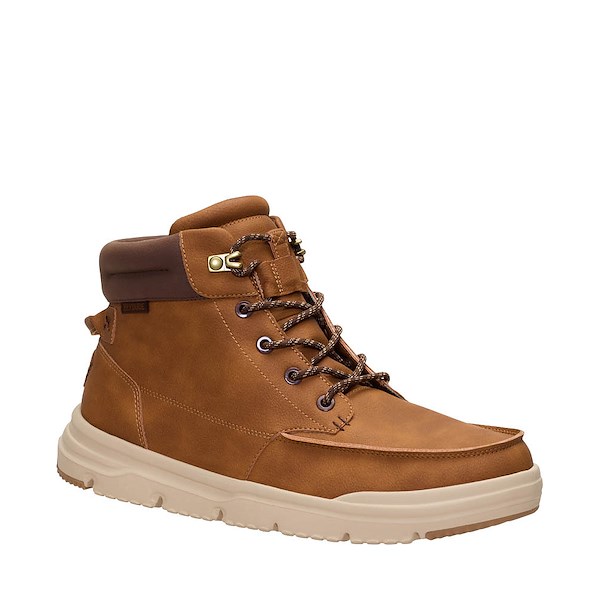 alternate view Mens HEYDUDE Bradley II Classic Boot - Argan Oil / MultiALT5