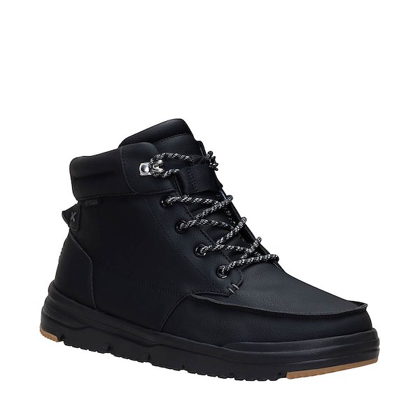 alternate view Mens HEYDUDE Bradley II Classic Boot - Black / BlackALT5