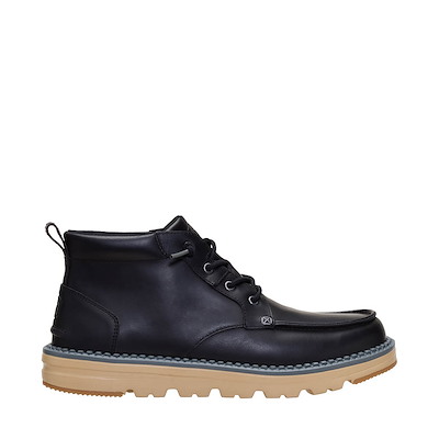 Main view of Mens HEYDUDE Flint Boot - Black / Multicolor