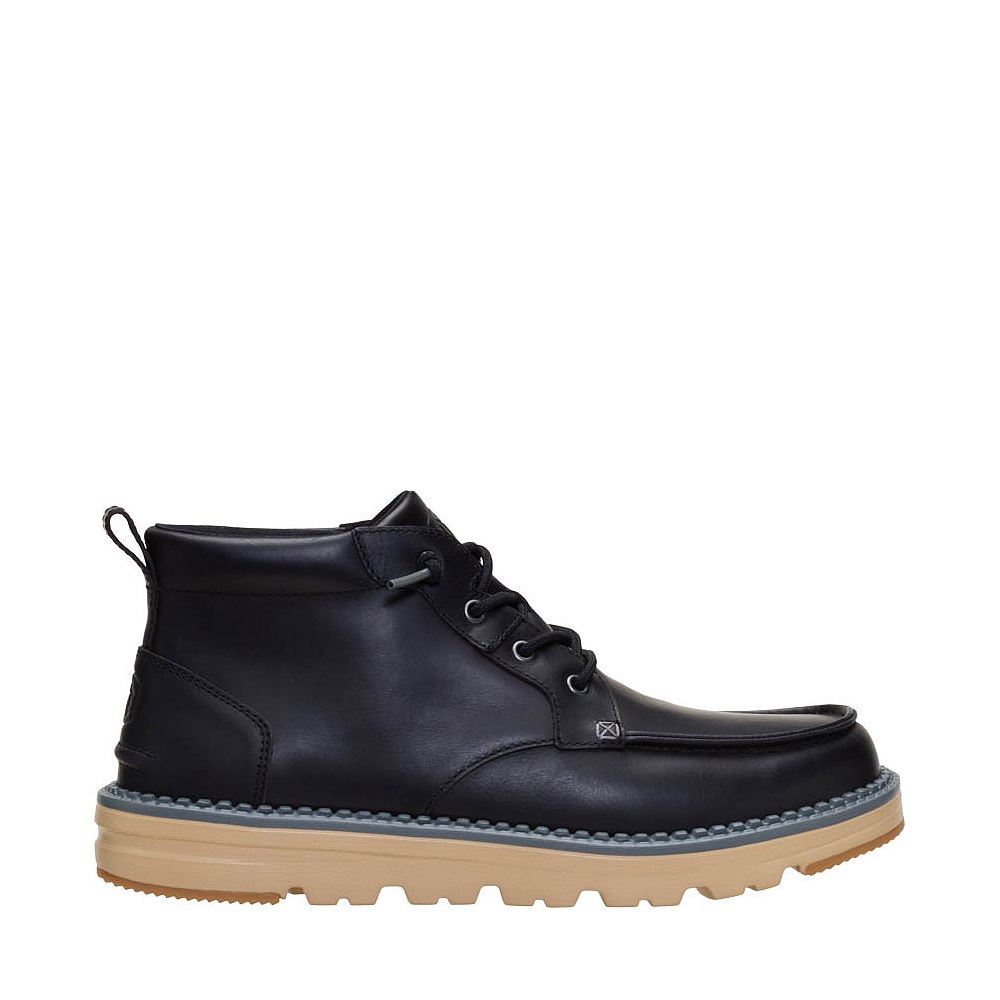 Mens HEYDUDE Flint Boot - Black / Multicolor