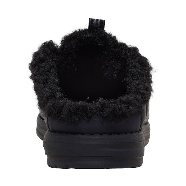 alternate view Mens HEYDUDE Wally Slip Camp Nylon Slipper - Black / Wood ThrushALT4