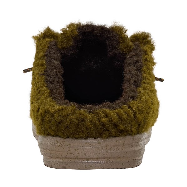alternate view Mens HEYDUDE Wally Slipper - Dark Olive / MultiALT4