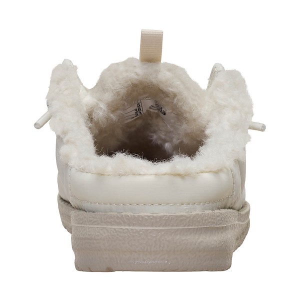 alternate view Womens HEYDUDE Wendy Slip Camp Nylon Slipper - Silver BirchALT4