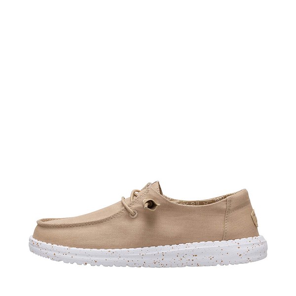 alternate view Womens HEYDUDE Wendy Stretch Slip-On Casual Shoe - IncenseALT1