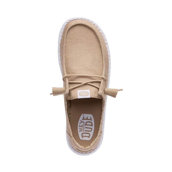 alternate view Womens HEYDUDE Wendy Stretch Slip-On Casual Shoe - IncenseALT2