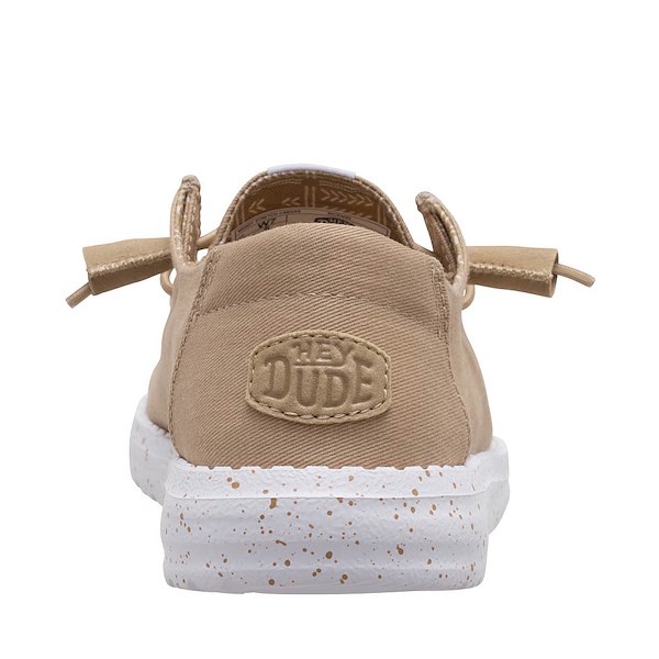 alternate view Womens HEYDUDE Wendy Stretch Slip-On Casual Shoe - IncenseALT4