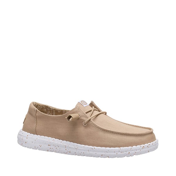 alternate view Womens HEYDUDE Wendy Stretch Slip-On Casual Shoe - IncenseALT5