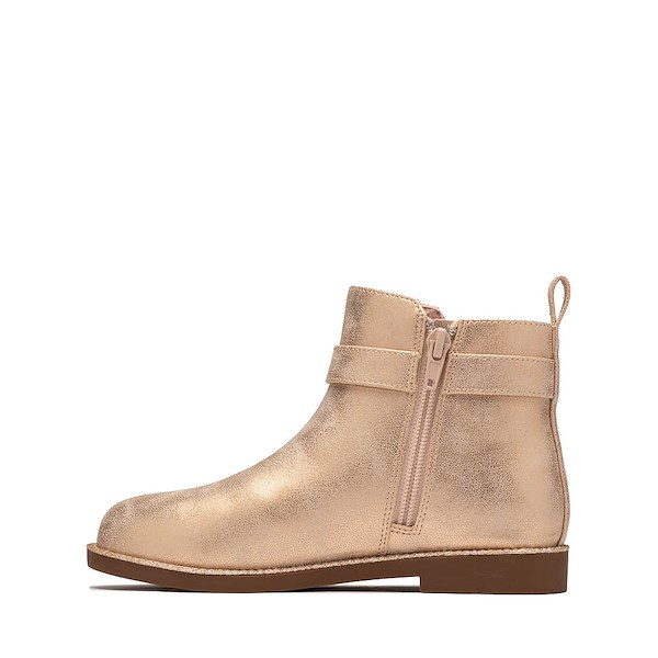 alternate view TOMS Mia Boot - Little Kid / Big Kid - Seashell MetallicALT1