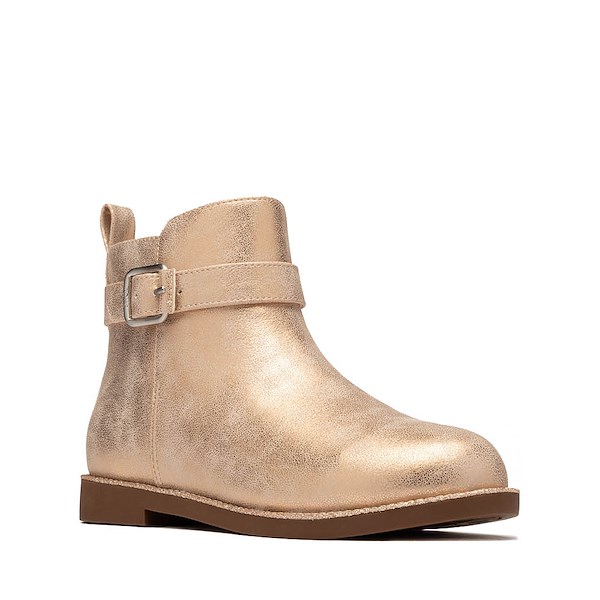 alternate view TOMS Mia Boot - Little Kid / Big Kid - Seashell MetallicALT5